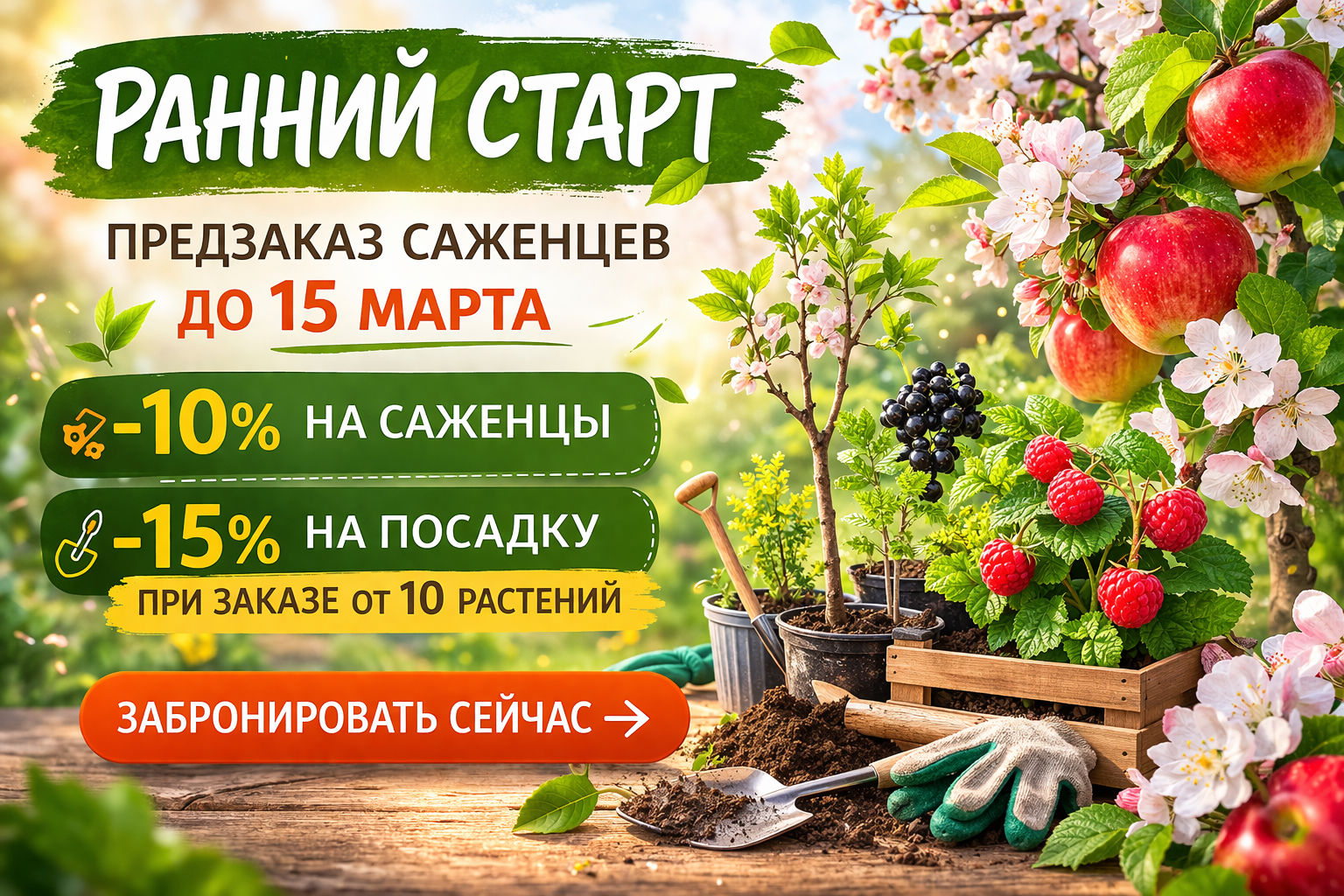 Ранний старт