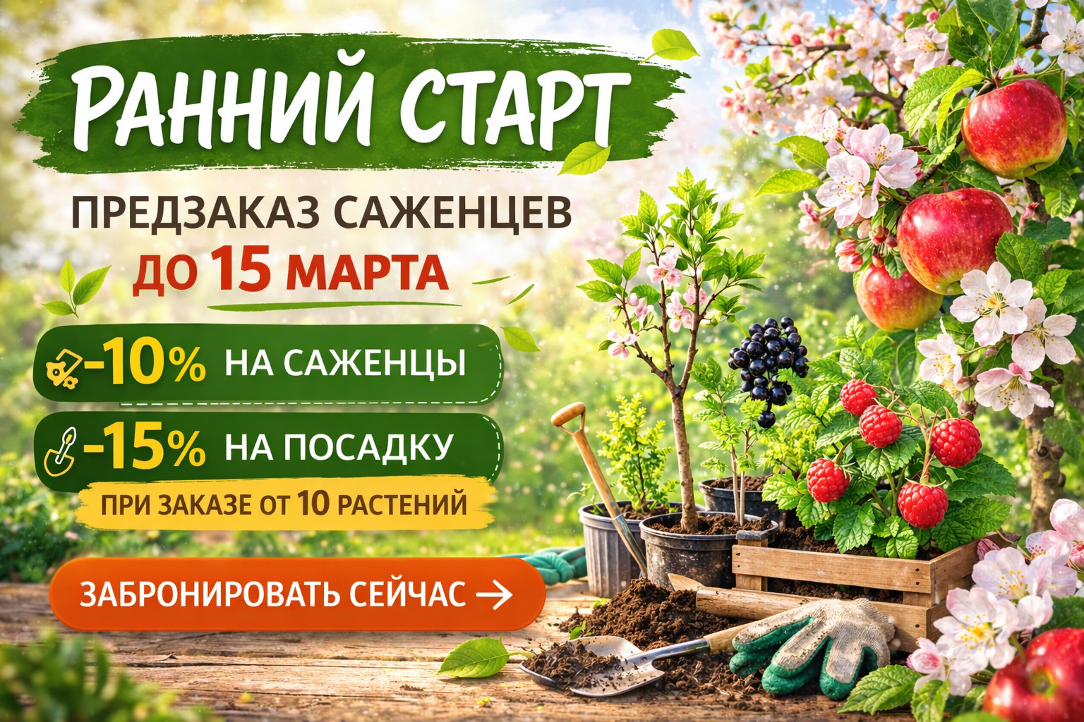 Ранний старт